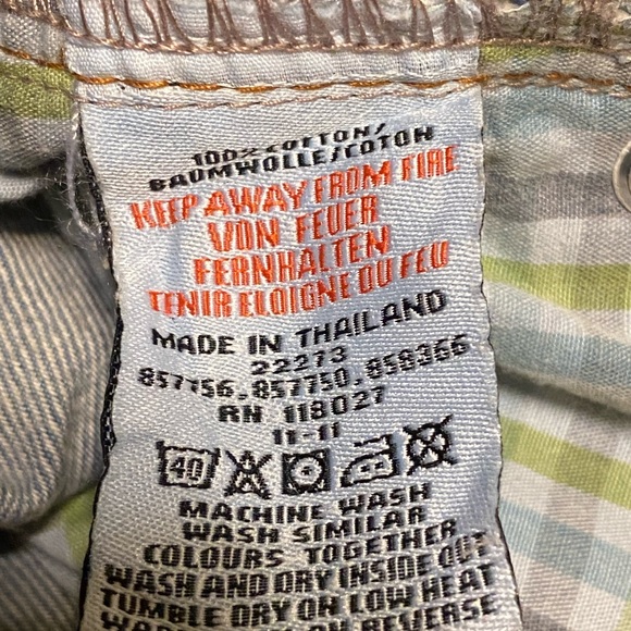 NEW Mini Boden Boys Straight Jeans Sz 7y - Picture 2 of 7